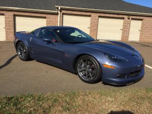 Chevrolet Corvette Z06 2012 года